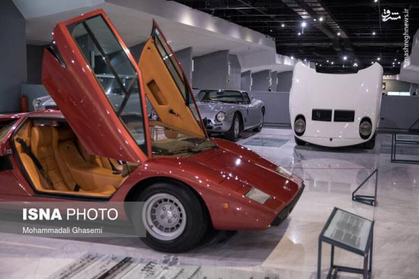 تصاویر| افتتاح موزه خودروهای تاریخی ایران