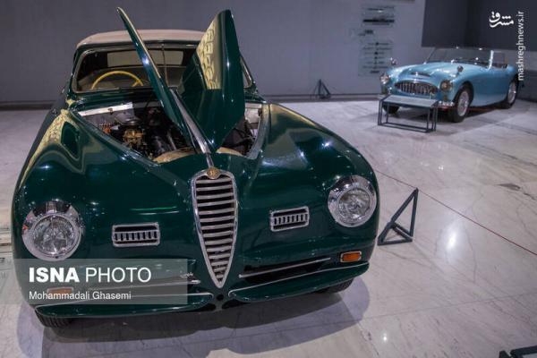 تصاویر| افتتاح موزه خودروهای تاریخی ایران