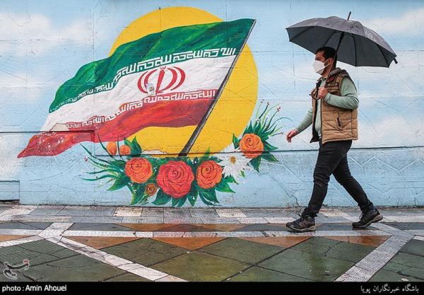 تصاویر| بارش باران پاییزی در تهران