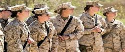 ببینید| مرکز آموزش نظامی سربازان زن سعودی