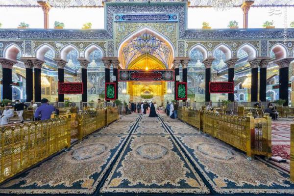 تصاویر| کربلا سیاه پوش شد