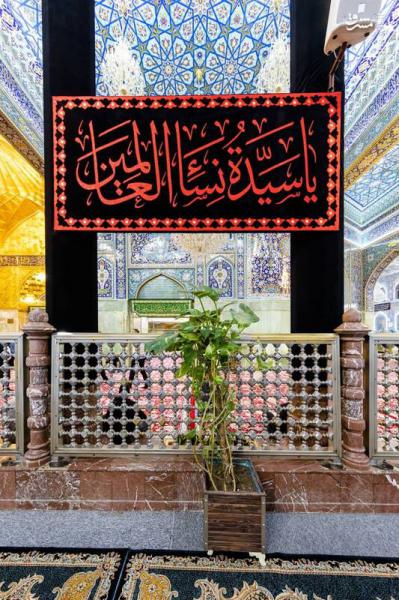 تصاویر| کربلا سیاه پوش شد