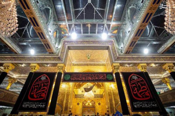 تصاویر| کربلا سیاه پوش شد