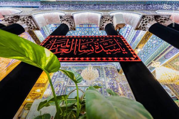 تصاویر| کربلا سیاه پوش شد