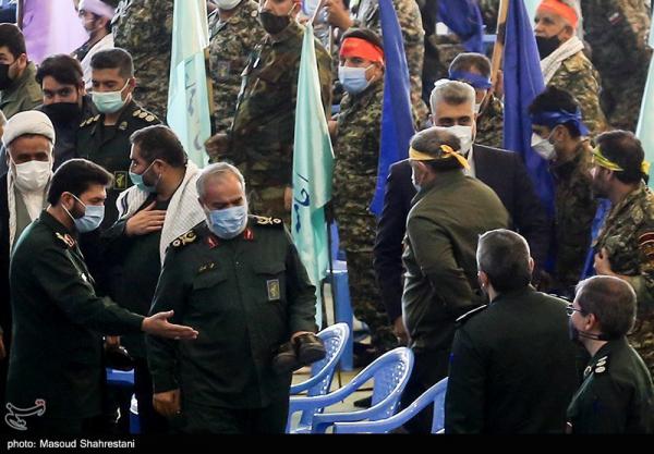 تصاویر| تجمع بزرگ ۵ هزار نفری بسیجیان تهران بزرگ