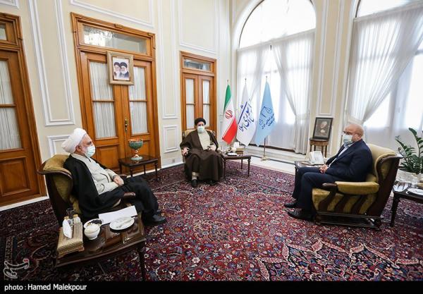 تصاویر| جلسه سران قوا به میزبانی مجلس شورای اسلامی