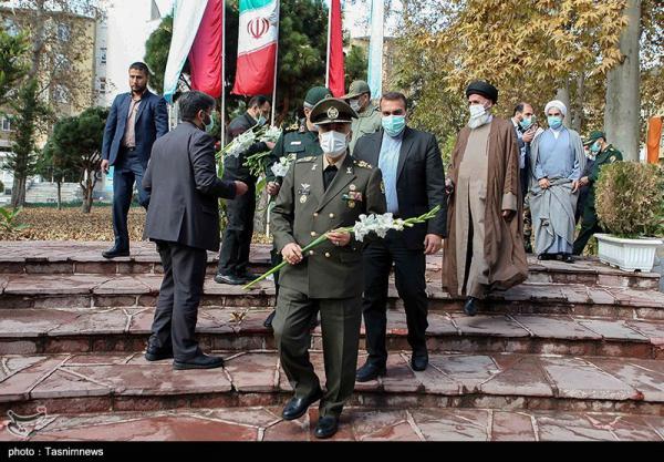 تصاویر| مراسم اولین سالگرد شهادت شهید محسن فخری‌زاده