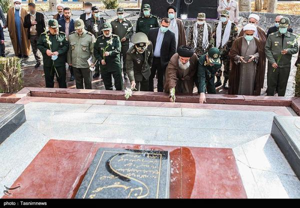 تصاویر| مراسم اولین سالگرد شهادت شهید محسن فخری‌زاده
