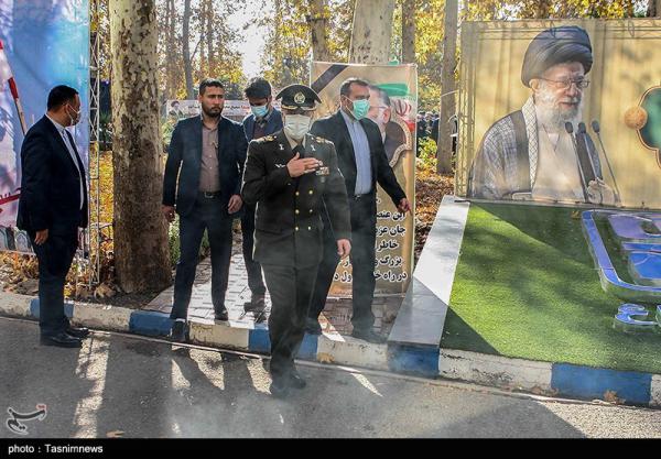 تصاویر| مراسم اولین سالگرد شهادت شهید محسن فخری‌زاده