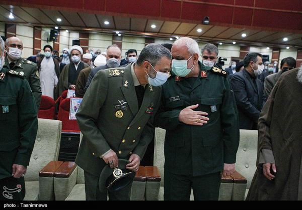 تصاویر| مراسم اولین سالگرد شهادت شهید محسن فخری‌زاده