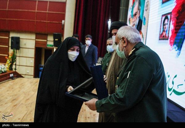 تصاویر| مراسم اولین سالگرد شهادت شهید محسن فخری‌زاده