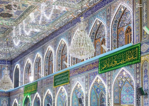 تصاویر| کربلا در آستانه ولادت حضرت زینب(س)