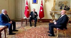 فیلم| قالیباف با اردوغان دیدار کرد