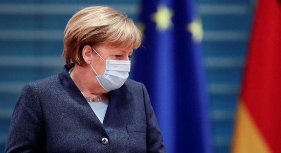 آنگلا مرکل محبوب آلمان منفور اروپا/ عدم آشنایی با اتحادیه اروپا چالش دولت جدید آلمان