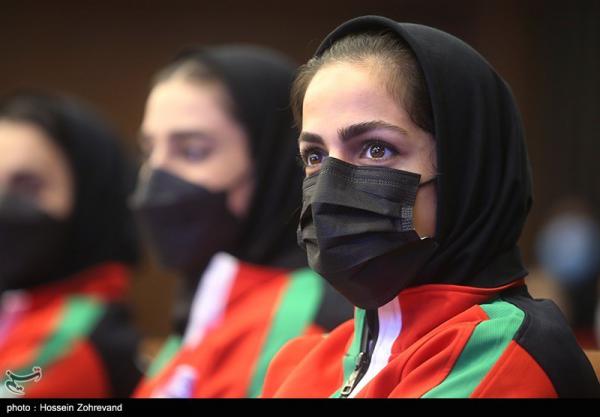تصاویر| بدرقه تیم‌های ملی کاراته به مسابقات کاراته قهرمانی آسیا ۲۰۲۱