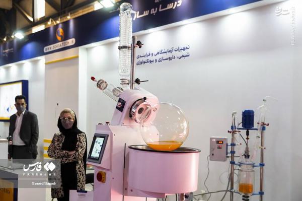 تصاویر| نمایشگاه دستاوردهای فناوری ایران ساخت