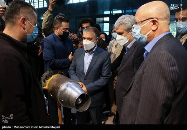 تصاویر| نمایشگاه دستاوردهای فناوری ایران ساخت