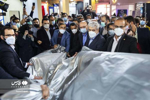 تصاویر| نمایشگاه دستاوردهای فناوری ایران ساخت