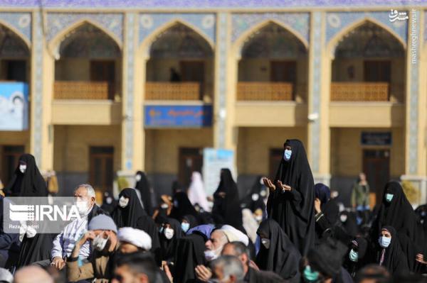 تصاویر| اقامه نماز باران در شیراز