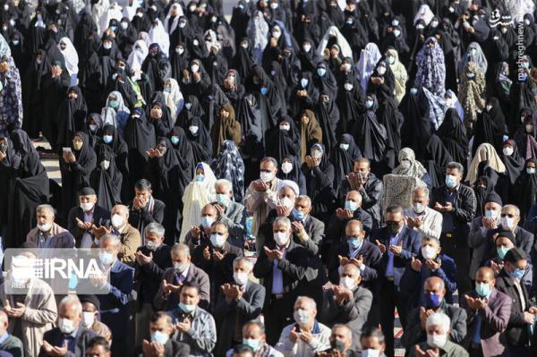 تصاویر| اقامه نماز باران در شیراز