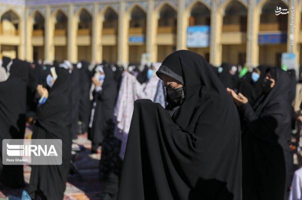 تصاویر| اقامه نماز باران در شیراز