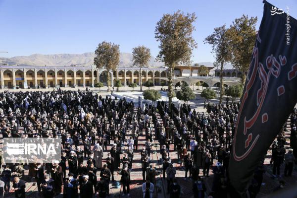 تصاویر| اقامه نماز باران در شیراز
