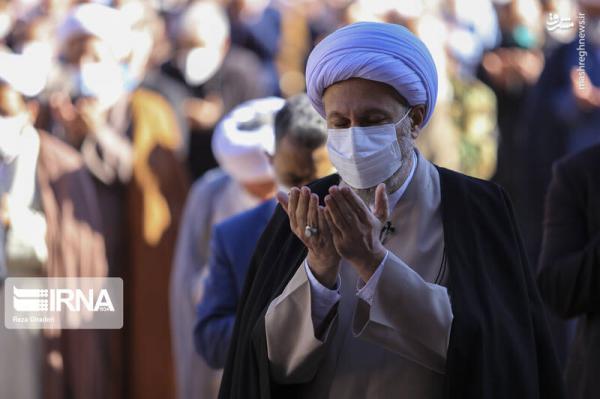 تصاویر| اقامه نماز باران در شیراز