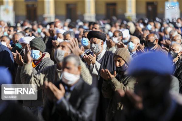 تصاویر| اقامه نماز باران در شیراز