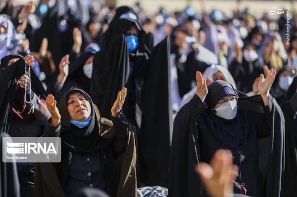 تصاویر| اقامه نماز باران در شیراز