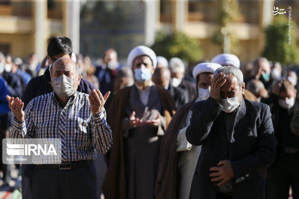 تصاویر| اقامه نماز باران در شیراز
