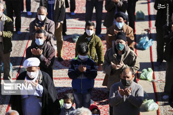 تصاویر| اقامه نماز باران در شیراز