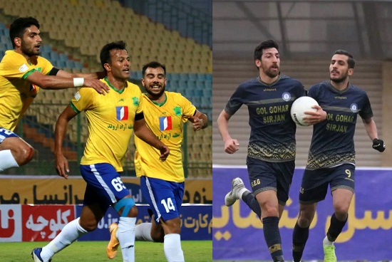 تیم منتخب لیگ برتر فوتبال ایران در هفته گذشته
