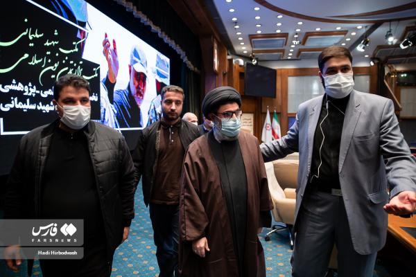 تصاویر| همایش مکتب شهید سلیمانی