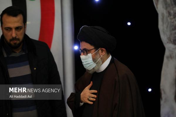 تصاویر| مسئولین حاضر در مراسم دومین سالگرد شهادت حاج قاسم سلیمانی