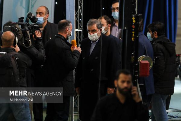 تصاویر| مسئولین حاضر در مراسم دومین سالگرد شهادت حاج قاسم سلیمانی
