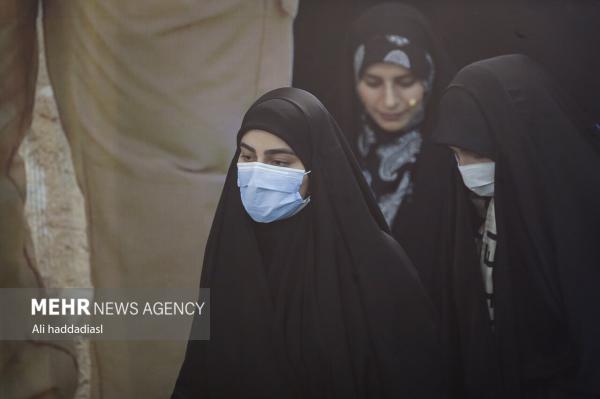 تصاویر| مسئولین حاضر در مراسم دومین سالگرد شهادت حاج قاسم سلیمانی