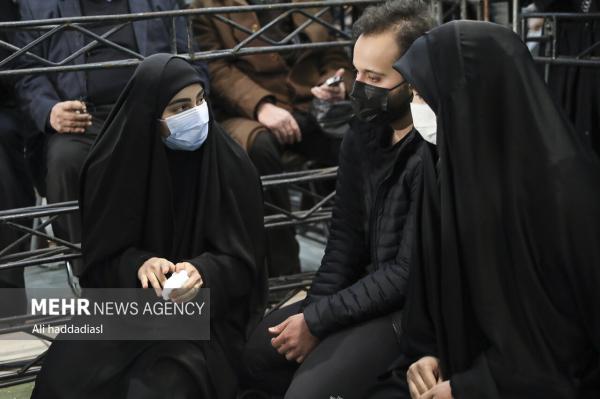 تصاویر| مسئولین حاضر در مراسم دومین سالگرد شهادت حاج قاسم سلیمانی