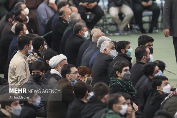 تصاویر| مسئولین حاضر در مراسم دومین سالگرد شهادت حاج قاسم سلیمانی
