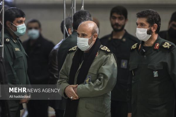 تصاویر| مسئولین حاضر در مراسم دومین سالگرد شهادت حاج قاسم سلیمانی