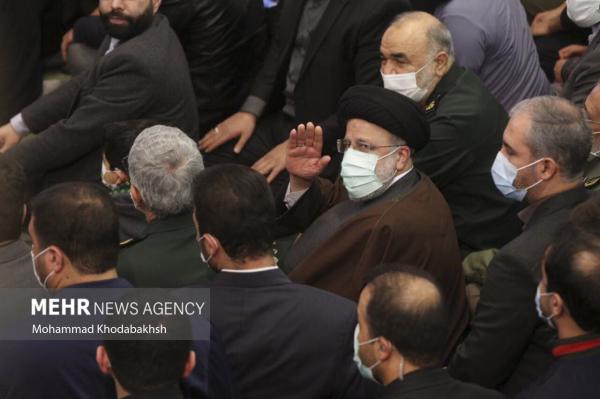تصاویر| مسئولین حاضر در مراسم دومین سالگرد شهادت حاج قاسم سلیمانی