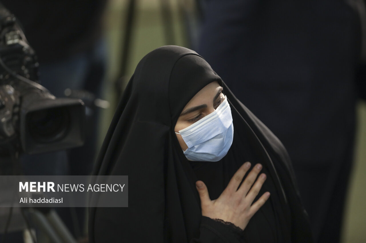 تصاویر| مسئولین حاضر در مراسم دومین سالگرد شهادت حاج قاسم سلیمانی