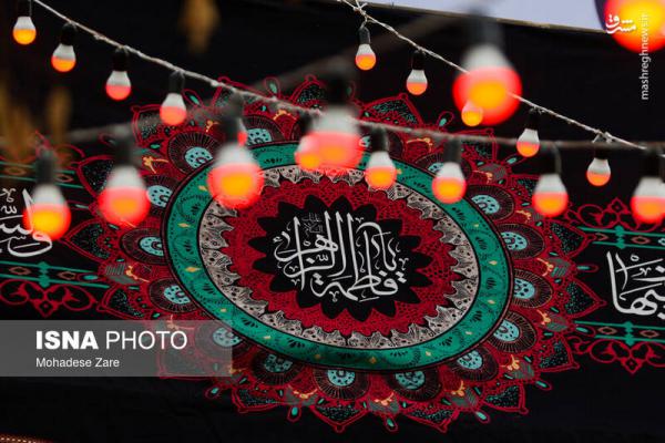 تصاویر| حال‌ و هوای مشهد در ایام فاطمیه