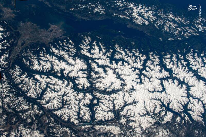زیبایی‌های زمین از نمای ایستگاه فضایی