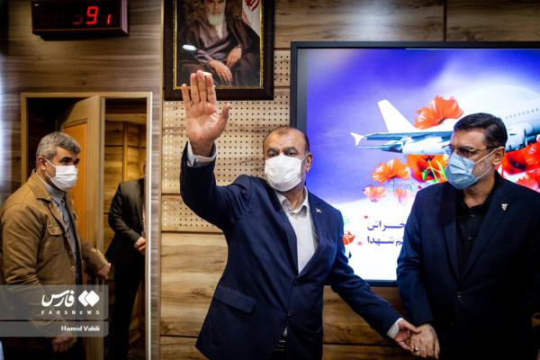تصاویر| گرامیداشت شهدای حادثه هواپیمای اوکراینی