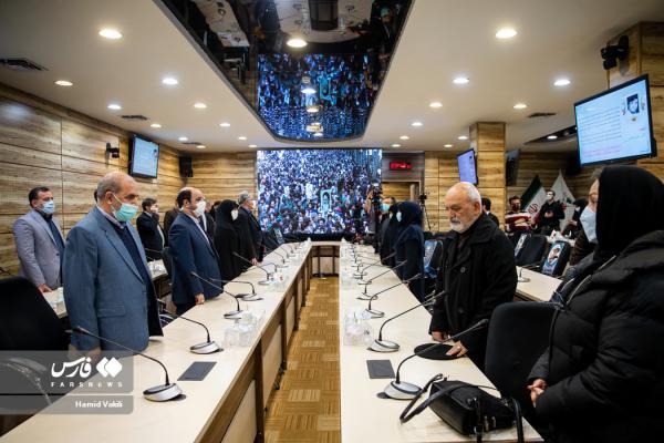 تصاویر| گرامیداشت شهدای حادثه هواپیمای اوکراینی