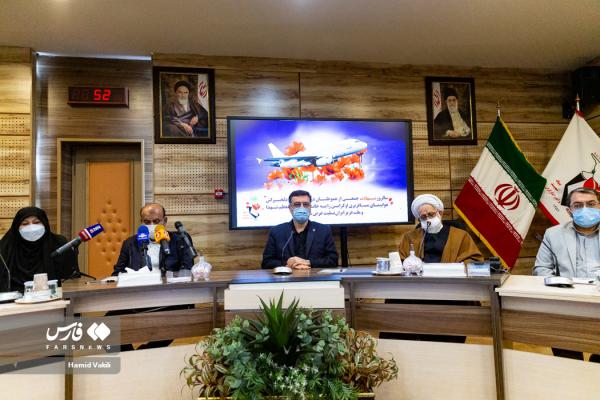 تصاویر| گرامیداشت شهدای حادثه هواپیمای اوکراینی