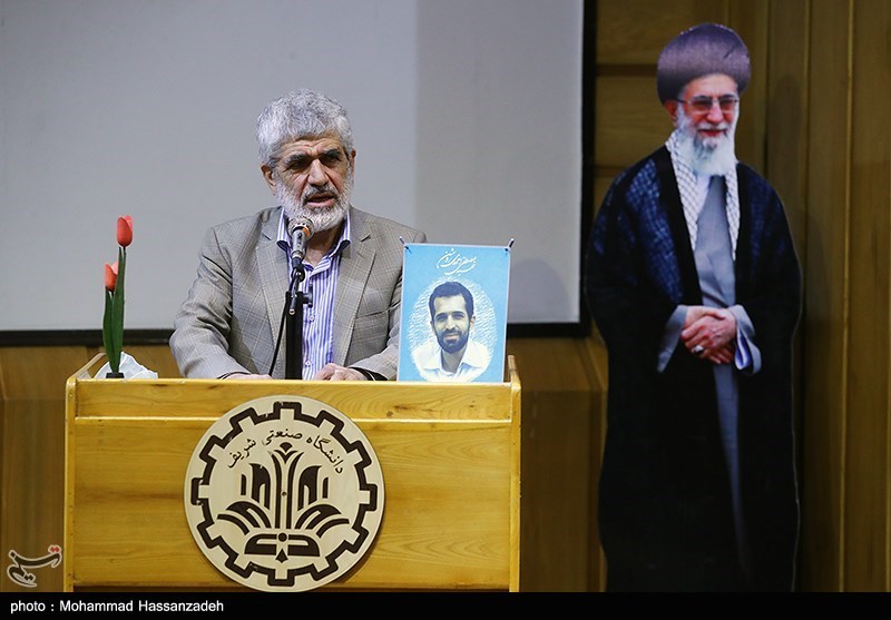 تصاویر| مراسم بزرگداشت شهید احمدی روشن