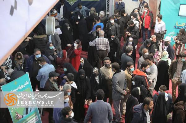 عکس| گزارش تصویری از آخرین روز نمایش جشنواره عمار