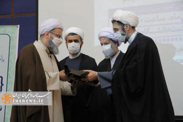 گزارش تصویری مراسم تکریم و معارفه مسئول نهاد نمایندگی مقام معظم رهبری در دانشگاه شیراز