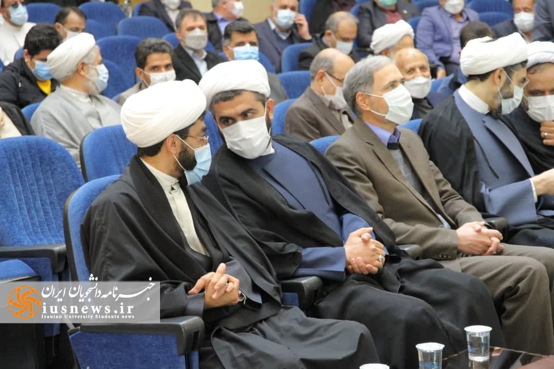 گزارش تصویری مراسم تکریم و معارفه مسئول نهاد نمایندگی مقام معظم رهبری در دانشگاه شیراز